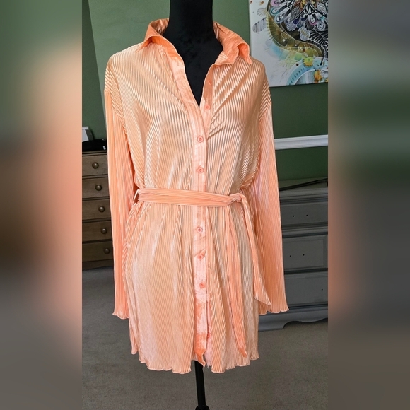 Neufigr Shirt Dress #1023 NWOT - Picture 3 of 9